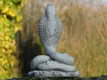 Cobra Statue - Stone - 26 cm