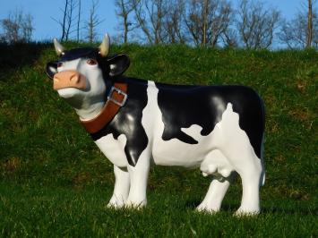 Cow in Colour - 80 cm - Polystone