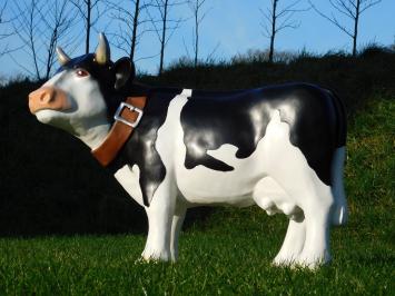 Cow in Colour - 80 cm - Polystone