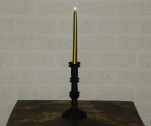 Candle stand - cast iron in anthracite color