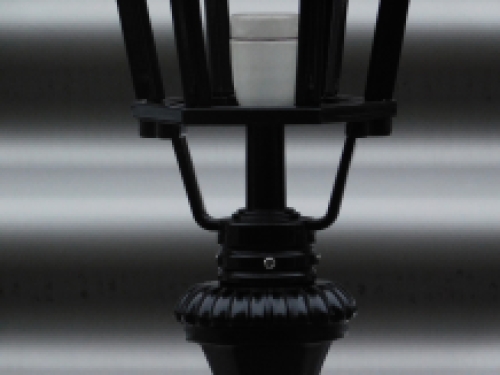 Lantern ''Paris - strong outdoor lamp - black or green