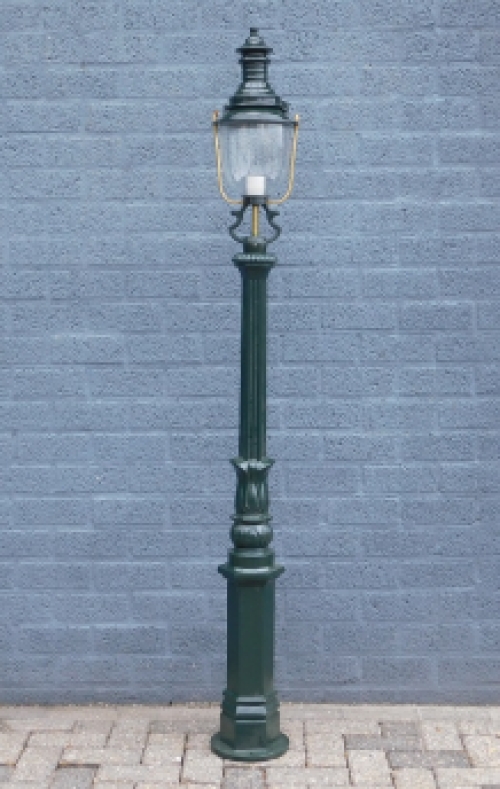 Lantern ''Malaga'' - strong outdoor lamp - darkgreen of black