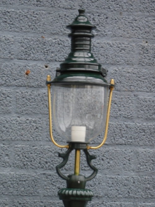 Lantaarn ''Malaga'' - forse buitenlamp - groen of zwart