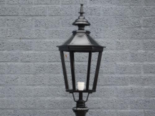 Lantern ''Rome'' - strong outdoor lamp - lantern black or green