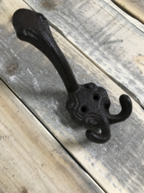 Coat hook coat rack nostalgic brown hook