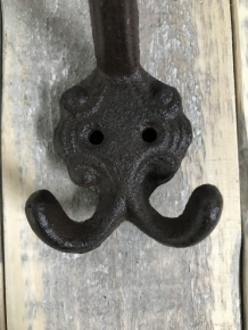 Coat hook coat rack nostalgic brown hook