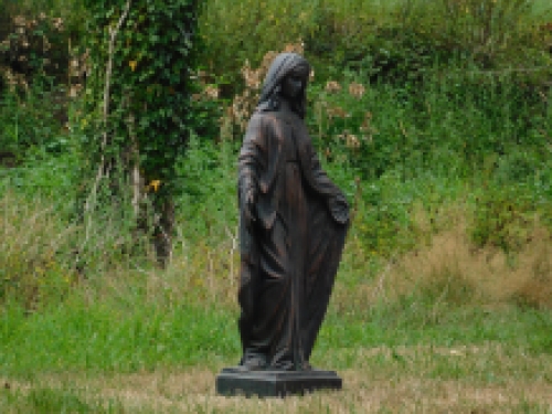 Schöne kirchliche Marienstatue aus Polystone