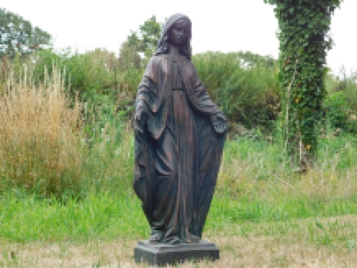 Schöne kirchliche Marienstatue aus Polystone