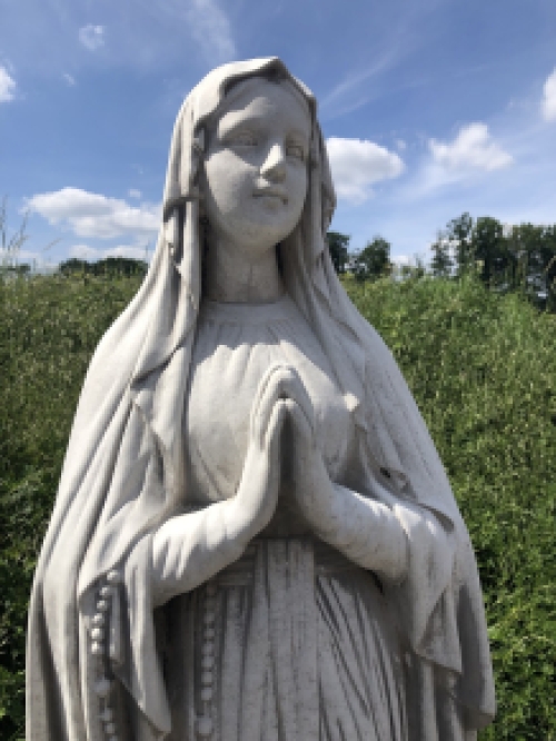 Large Statue of Mary - 130 cm -Stone
