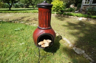 Terras oven