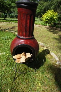 Terras oven