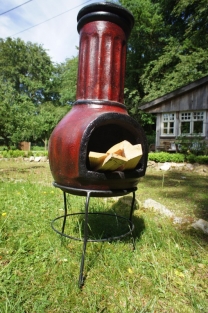 Terras oven