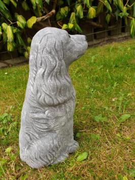 Figur eines Hundes, Cocker Spaniel