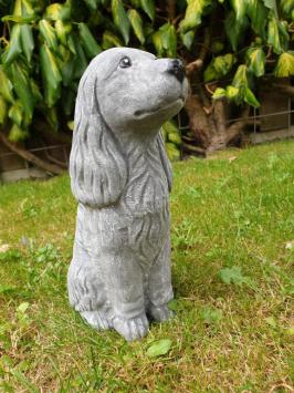 Figur eines Hundes, Cocker Spaniel