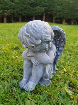Angel, sitting sweet angel