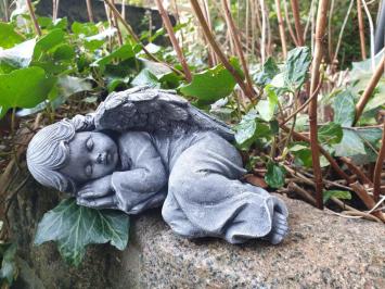 garden statue of an angel