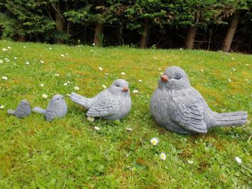 Konkreter Vogel, Spatz