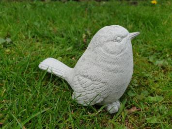 Lief tuinbeeldje van een mus , vogel