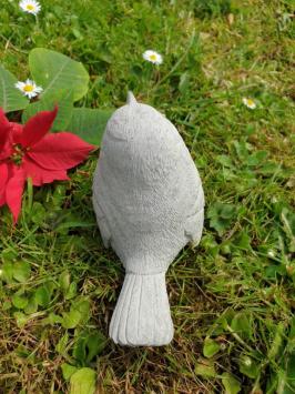 Süße Gartenfigur eines Spatzes, Vogels