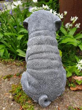 Tuinbeeld van een hond