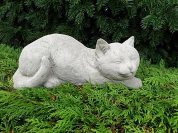 Garden statue of a cat, chintia