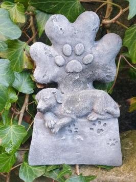 tombstone for dog