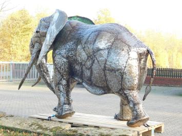 Elephant XXL - unique object - all-metal, on the way!!