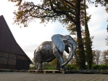 Elephant XXL - unique object - all-metal, on the way!!