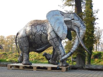 Elephant XXL - unique object - all-metal, on the way!!