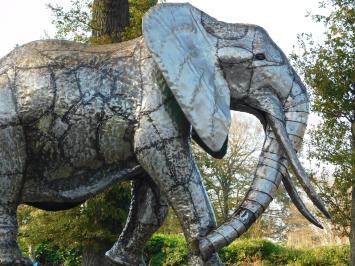 Elephant XXL - unique object - all-metal, on the way!!