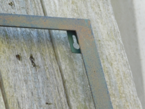 Großes Metall-Wandornament, 4 Teile, der Eiffelturm, Paris, Wanddekoration