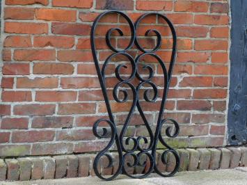 Window grille - Wall ornament - Black - 90 cm