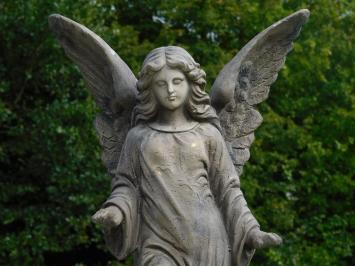 Robust Angel Statue - 72 cm - Polystone