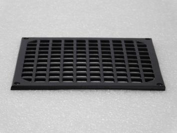 Grill - 20 x 20 cm - Black - Iron