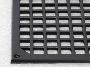 Grill - 20 x 20 cm - Black - Iron