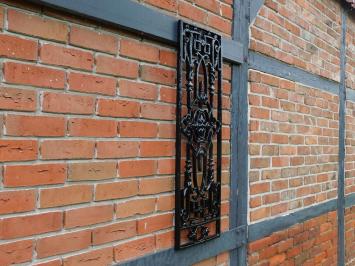 Gitter - Schwarz - Gusseisen - 97 cm - für Türen oder Fenster