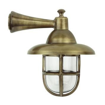 Ship's lamp L - Brass - Round