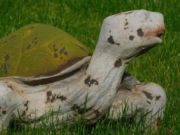 Statue Turtle XL - Polystone - Vintage Look