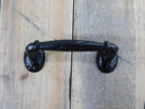 Möbelgriff, Schwarz, Antike Möbelgriffe - Schubladengriff, Schiebegriffe 12cm