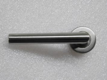 Set Door Hardware - Brushed Stainless Steel - PC