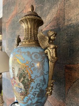 Set of Sèvres-Vases, Decoratives and Antique Porcelain Vases