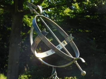 Sundial on pedestal - 125 cm - Garden decoration