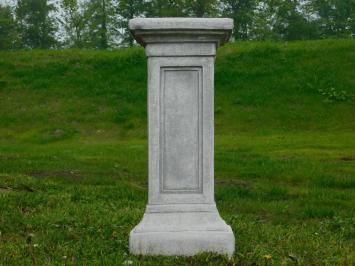 Pedestal - column with clean modern lines - full stone