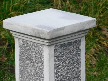 Robust plinth - 70 cm - Steen