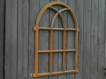 Stable Window Cast iron - 73,5 x 59 cm - Rust