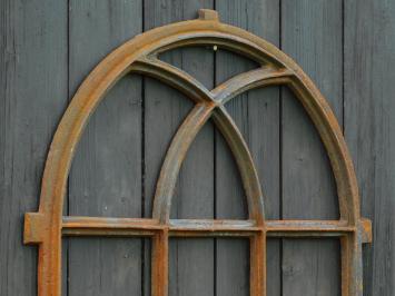 Stable Window Cast iron - 73,5 x 59 cm - Rust