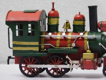 Metal steam locomotive - Handmade - Train