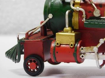 Metal steam locomotive - Handmade - Train