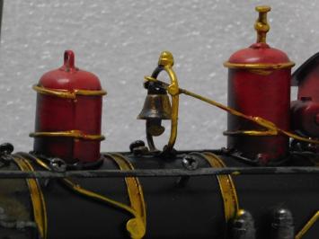 Metal steam locomotive - 35 cm - Handmade - Train