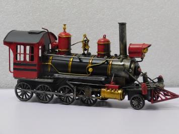 Metal steam locomotive - 35 cm - Handmade - Train